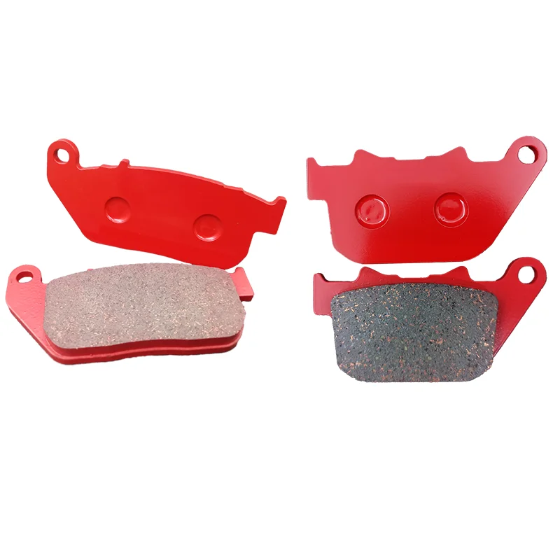 Motorcycle Ceramic Front Rear Brake Pads for HARLEY XL 50 XL 883 C L R N Sportster Custom Roadster Iron Superlow 1200 X V 04-13
Motorcycle Ceramic Front Rear Brake Pads for HARLEY XL 50 XL 883 C L R N Sportster Custom Roadster Iron Superlow 1200 X V 04-13