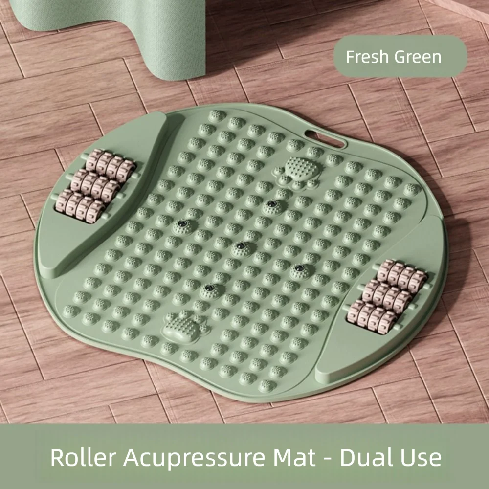Acupressure Foot Massage Pad Soft Stone Imitation Goose Stone Road Health Walk Pad Cat Paw Pressure Relief Foot Pressure Board
Acupressure Foot Massage Pad Soft Stone Imitation Goose Stone Road Health Walk Pad Cat Paw Pressure Relief Foot Pressure Board