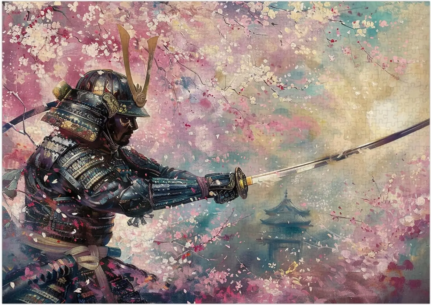 Пазлы Warrior Cherry Blossom 500/1000/1200/2000 элементов: увлекательные семейные игры для игровой комнаты и спальни, уникальные подарки
Пазлы Warrior Cherry Blossom 500/1000/1200/2000 элементов: увлекательные семейные игры для игровой комнаты и спальни, уникальные подарки