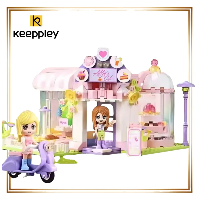 Keeppley Outdoor Camping Car Building Blocks Assembly Kids Puzzle Toy Birthday Gift Model Ornament Handmade Educational Toys
Keeppley Outdoor Camping Car Building Blocks Assembly Kids Puzzle Toy Birthday Gift Model Ornament Handmade Educational Toys