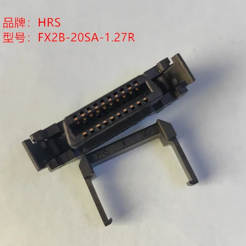 HRS FX2B-20SA-1.27R 20-контактная обжимная головка для рупора, совершенно новая, оригинальная и подлинная, можно заказать напрямую.
HRS FX2B-20SA-1.27R 20-контактная обжимная головка для рупора, совершенно новая, оригинальная и подлинная, можно заказать напрямую.