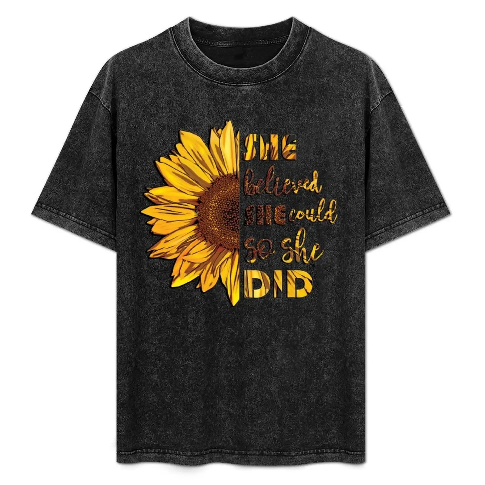 She Believed She Could So She Did | Sunflower T-Shirt blue lock summer 2025 sublime shirts graphic tee men
She Believed She Could So She Did | Sunflower T-Shirt blue lock summer 2025 sublime shirts graphic tee men