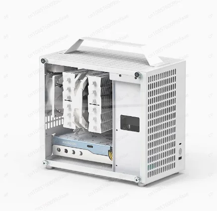 U35 ITX Portable Side Transparent Desktop Computer SFX Power Supply Small All Aluminum Chassis Non K66
U35 ITX Portable Side Transparent Desktop Computer SFX Power Supply Small All Aluminum Chassis Non K66