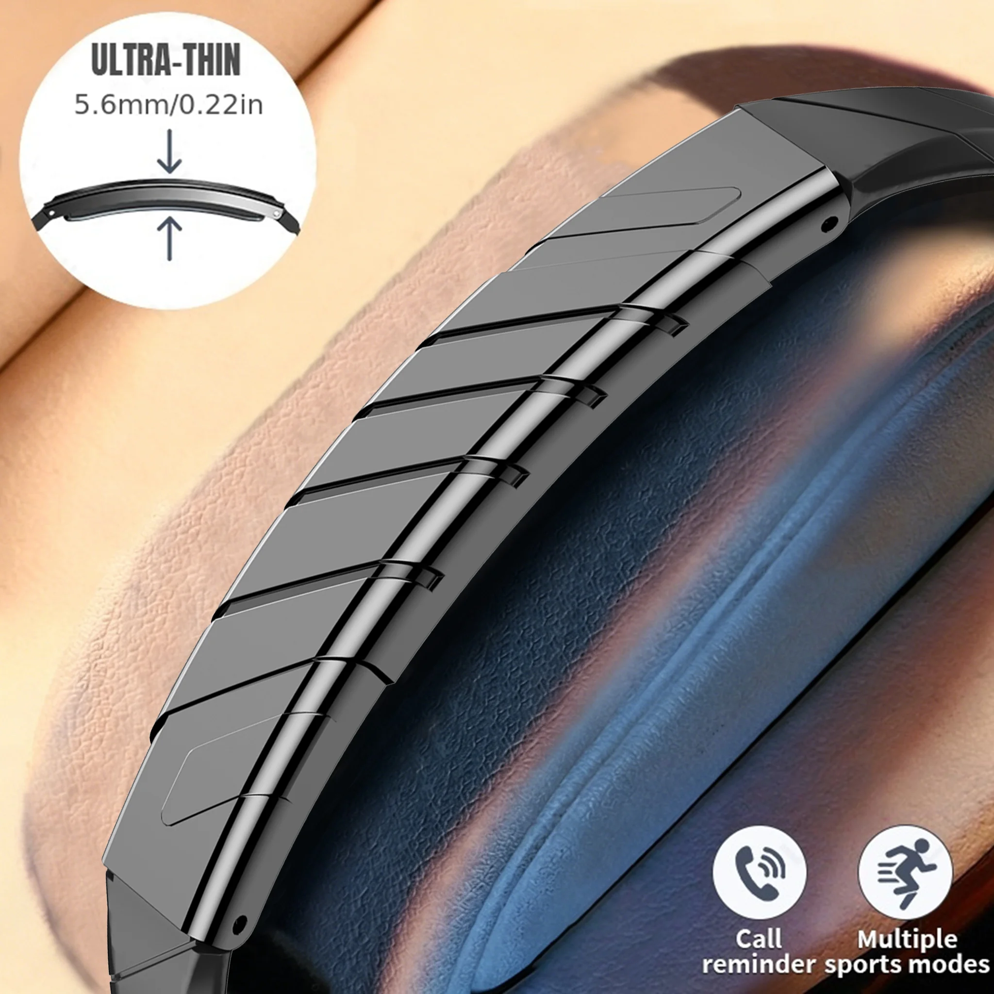 2026 Health Smart Bracelet Men Women Fitness Sport Band Stress Test HRV Monitor Waterproof Pedometer Smart Watch for Android iOS
2026 Health Smart Bracelet Men Women Fitness Sport Band Stress Test HRV Monitor Waterproof Pedometer Smart Watch for Android iOS