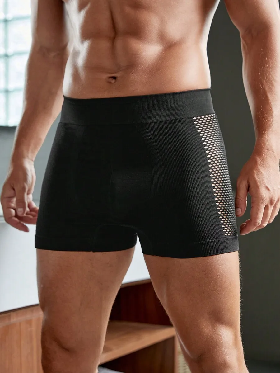 Mens Mesh Cutout Boxer Briefs 6 Pack
Mens Mesh Cutout Boxer Briefs 6 Pack