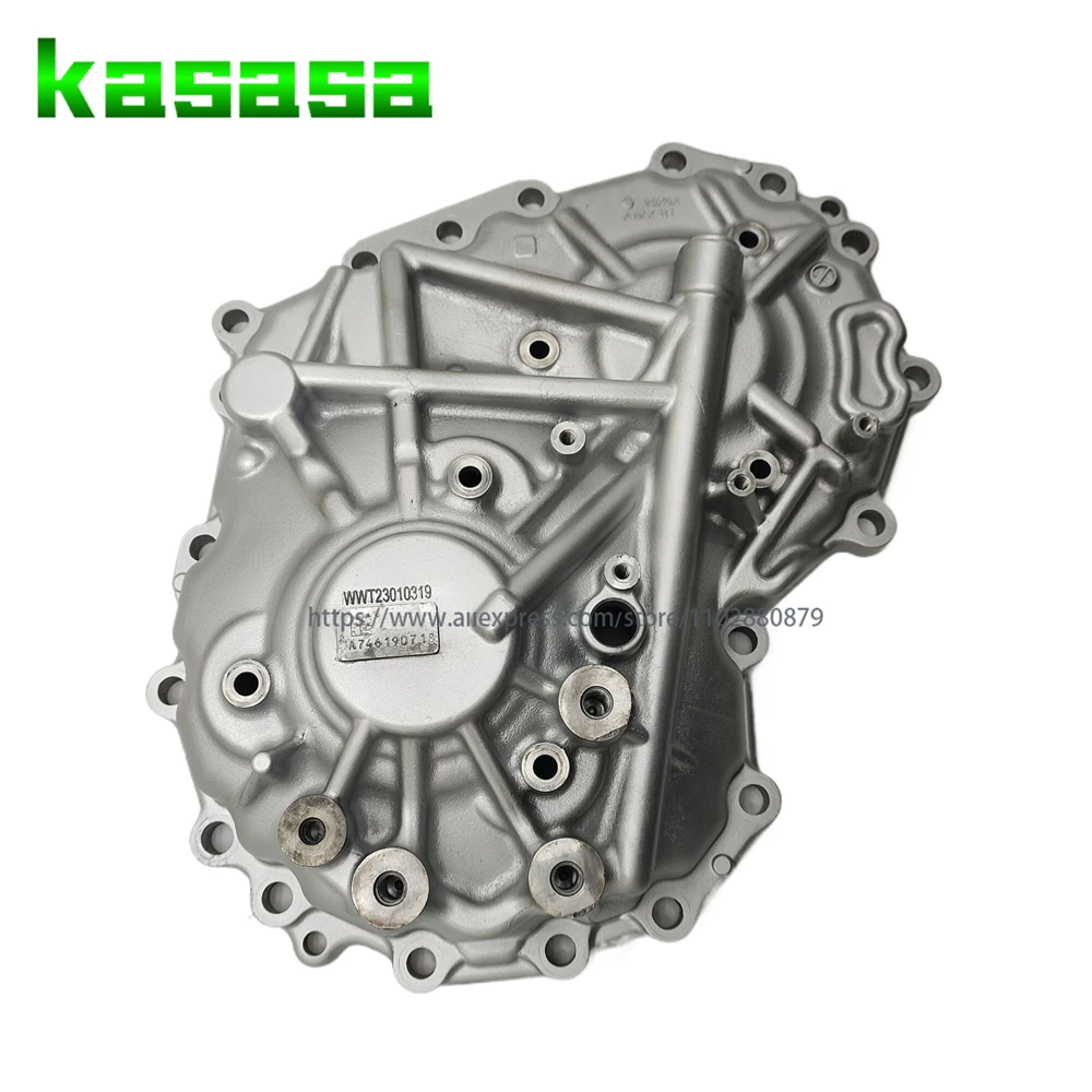 JF018 JF018E CVT Hybrid Transmission Rear Case Housing Cover For Nissan Murano Pathfinder Infiniti QX60 JX35
JF018 JF018E CVT Hybrid Transmission Rear Case Housing Cover For Nissan Murano Pathfinder Infiniti QX60 JX35