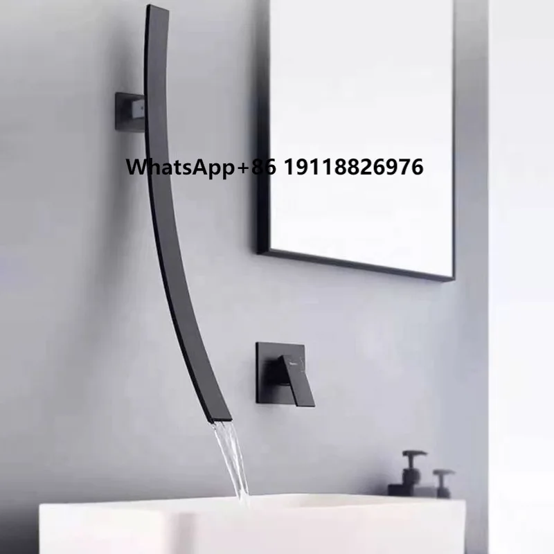 Single-Hole Mounted Waterfall Mixer Tap New Concealed Basin Faucet Brass for Bedroom Vanity Embedding Bathroom Vanity
Single-Hole Mounted Waterfall Mixer Tap New Concealed Basin Faucet Brass for Bedroom Vanity Embedding Bathroom Vanity