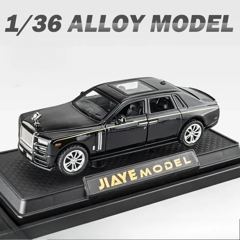 1:36 Phantom Sedan Car Model Toy Diecast Metal Miniature Simulation Sound Light Pull Back Vehicle Collectibles Boys Gifts
1:36 Phantom Sedan Car Model Toy Diecast Metal Miniature Simulation Sound Light Pull Back Vehicle Collectibles Boys Gifts