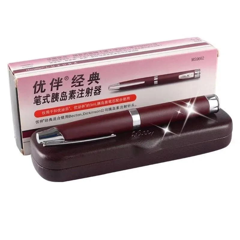 HumaPen Luxura Eli Lilly and Company Classic Insulin Injection Pen Ubilin Ubile 3ml Insulin Core Injection Pen
HumaPen Luxura Eli Lilly and Company Classic Insulin Injection Pen Ubilin Ubile 3ml Insulin Core Injection Pen