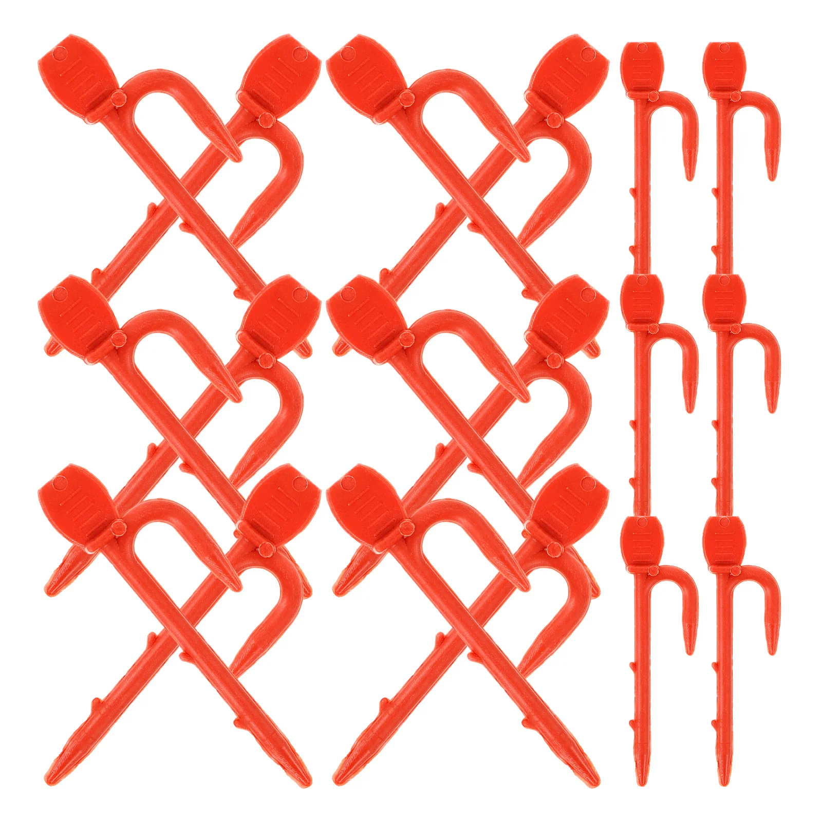 Strawberry Vine Fixing Clips Lightweight Durable Plastic Garden Tools Forks Plant Supports Supplies Hooks Gardening Accessories
Strawberry Vine Fixing Clips Lightweight Durable Plastic Garden Tools Forks Plant Supports Supplies Hooks Gardening Accessories