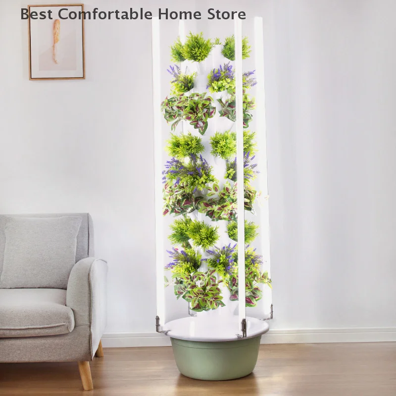 With Led Grow Light Space Tree Vertical Hydroponic Tower Intelligent Vegetable Planter Vegetable Column Soilless Cultivation Equ
With Led Grow Light Space Tree Vertical Hydroponic Tower Intelligent Vegetable Planter Vegetable Column Soilless Cultivation Equ