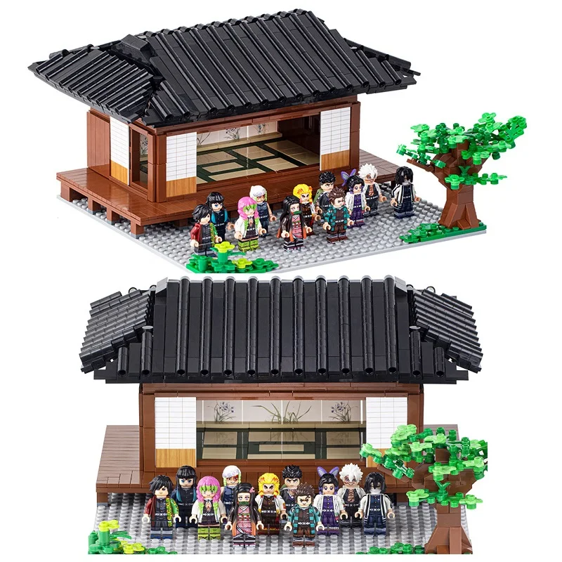 New Set Scene Demon Slayer Building Blocks Mini Action Figure Toys
New Set Scene Demon Slayer Building Blocks Mini Action Figure Toys