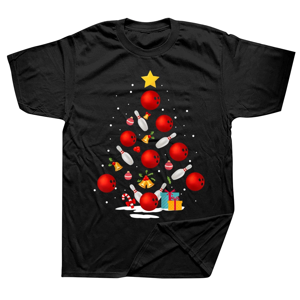 FPFunny Bowling Christmas Tree Lights Xmas T Shirts Streetwear Short Sleeve Birthday Gifts Summer Style T-shirt Mens Clothing
FPFunny Bowling Christmas Tree Lights Xmas T Shirts Streetwear Short Sleeve Birthday Gifts Summer Style T-shirt Mens Clothing