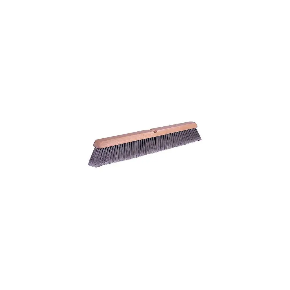 24 Floor Brush, Silver Polystyrene, Natural
24 Floor Brush, Silver Polystyrene, Natural