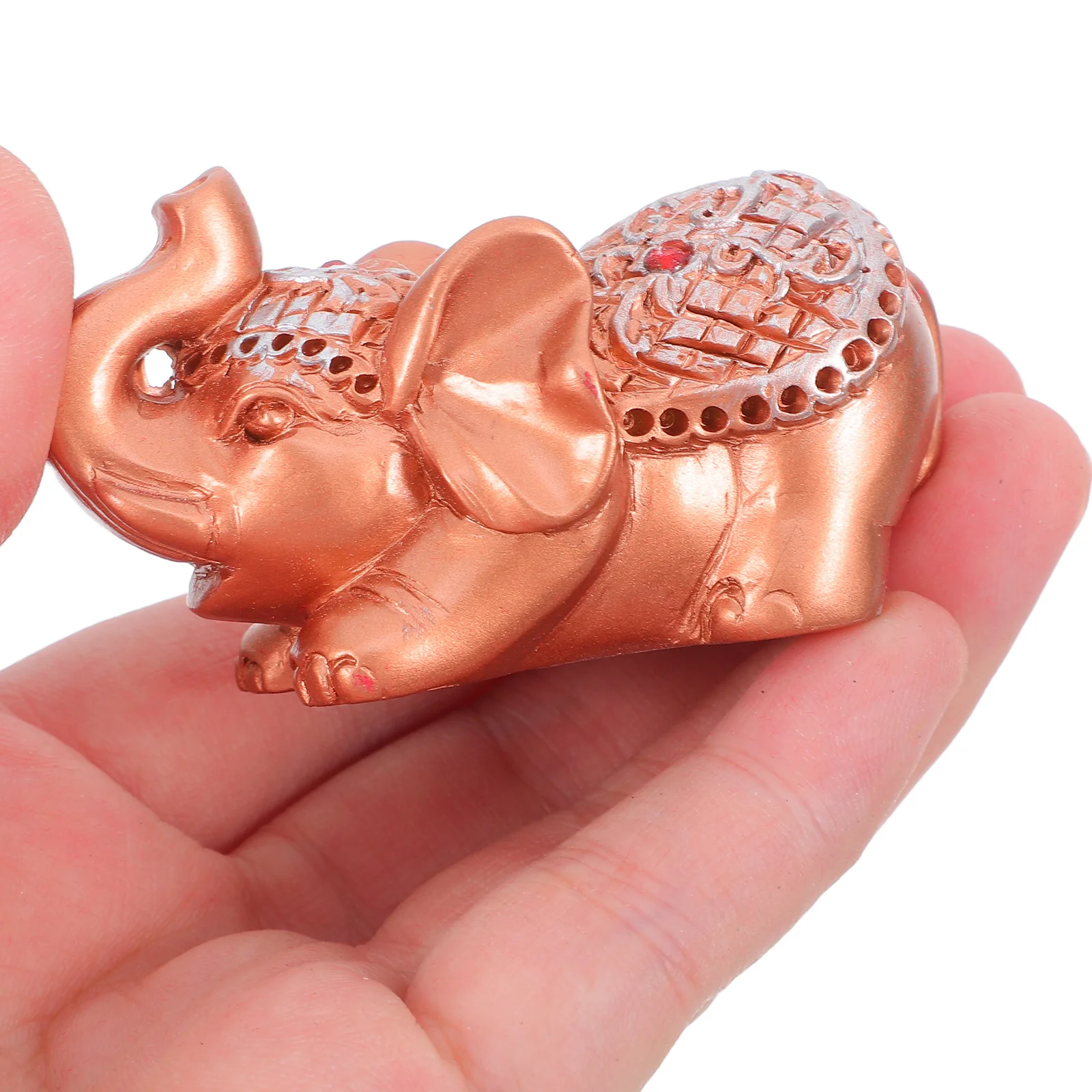 6Pcs Small Resin Elephant Figurines Mini Statue Feng Shui Lucky Elephant Decor for Home Living Room Desk Shelf Ornament
6Pcs Small Resin Elephant Figurines Mini Statue Feng Shui Lucky Elephant Decor for Home Living Room Desk Shelf Ornament