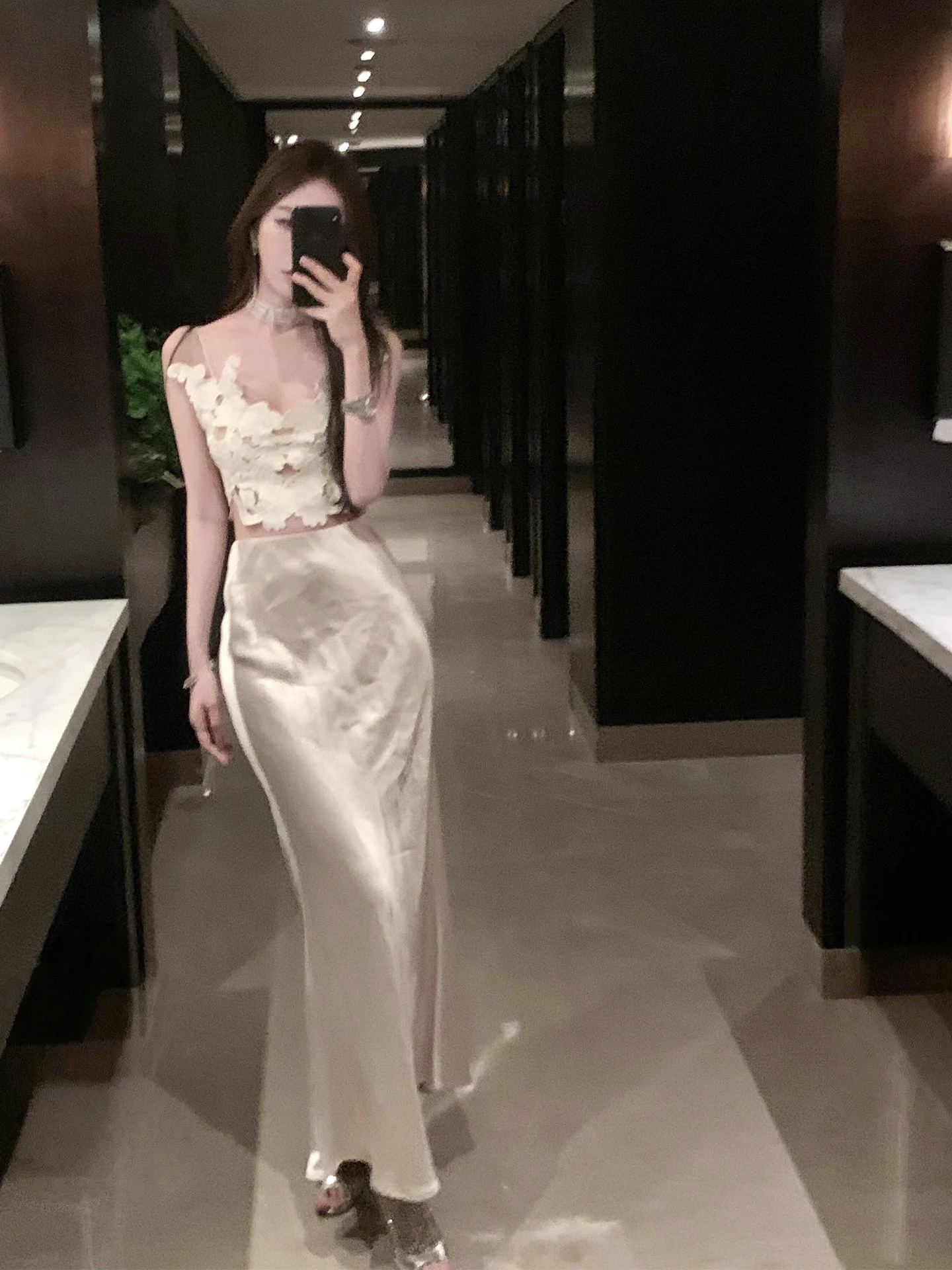 Amor Tee-acetate Tailored f Skirt Emed Fi Tail Design Commute Sle Bright Tead Detail Ladies Mid-waist Skirt
Amor Tee-acetate Tailored f Skirt Emed Fi Tail Design Commute Sle Bright Tead Detail Ladies Mid-waist Skirt