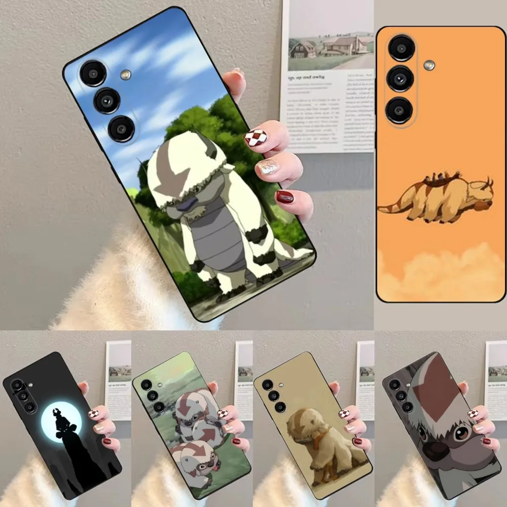 A-Avatar Appa Yip Yip Phone Case For Samsung S24,23,22,30,21,10,9,Ultra,Plus,Lite,FE,Soft Silicone Black Cover
A-Avatar Appa Yip Yip Phone Case For Samsung S24,23,22,30,21,10,9,Ultra,Plus,Lite,FE,Soft Silicone Black Cover