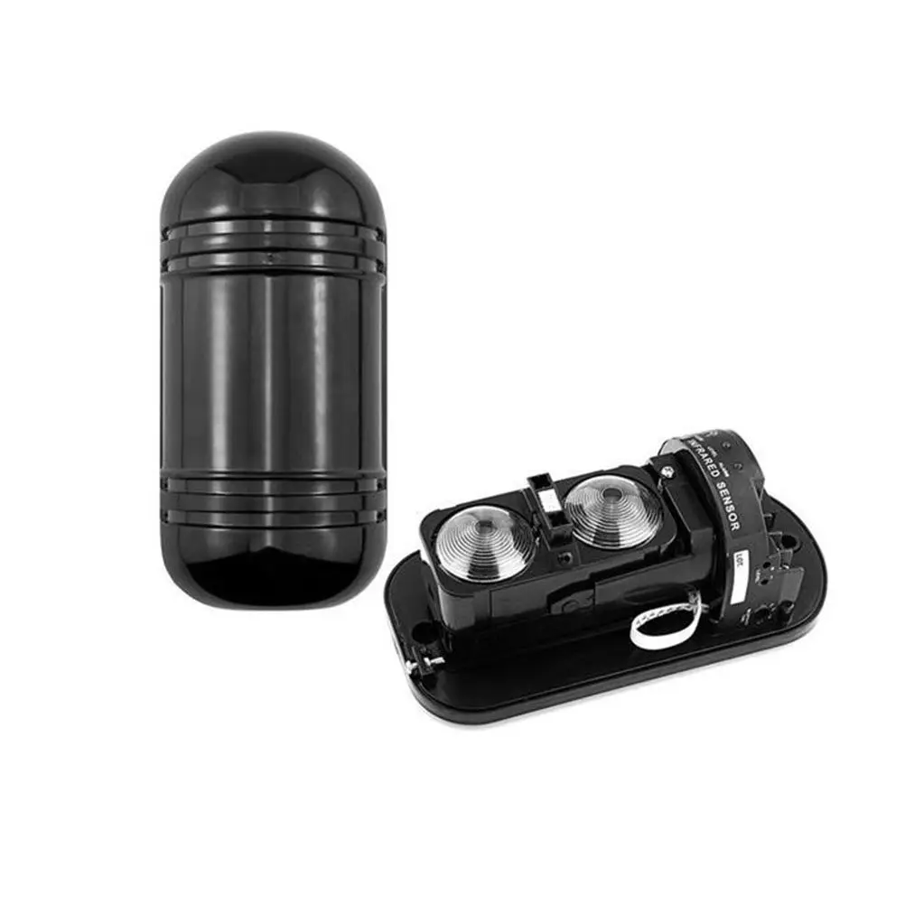 Двухлучевая инфракрасная система сигнализации для ворот с цилиндрическим дизайном, высокой светостойкостью и регулируемым углом, со светодиодным индикатором
Двухлучевая инфракрасная система сигнализации для ворот с цилиндрическим дизайном, высокой светостойкостью и регулируемым углом, со светодиодным индикатором