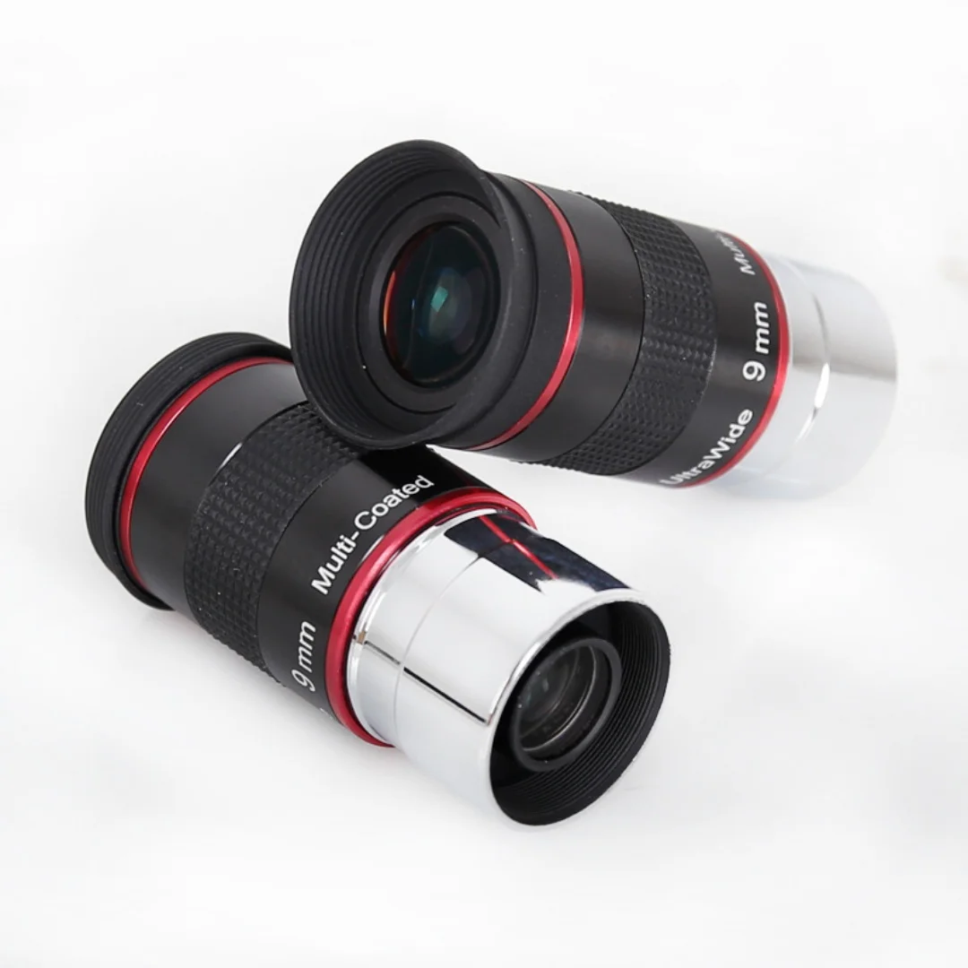 68 Degree Ultra Wide Angle Eyepiece UW6mm9mm 5mm 20mm High Magnification Planetary Observation Astronomical Telescope Accessory
68 Degree Ultra Wide Angle Eyepiece UW6mm9mm 5mm 20mm High Magnification Planetary Observation Astronomical Telescope Accessory