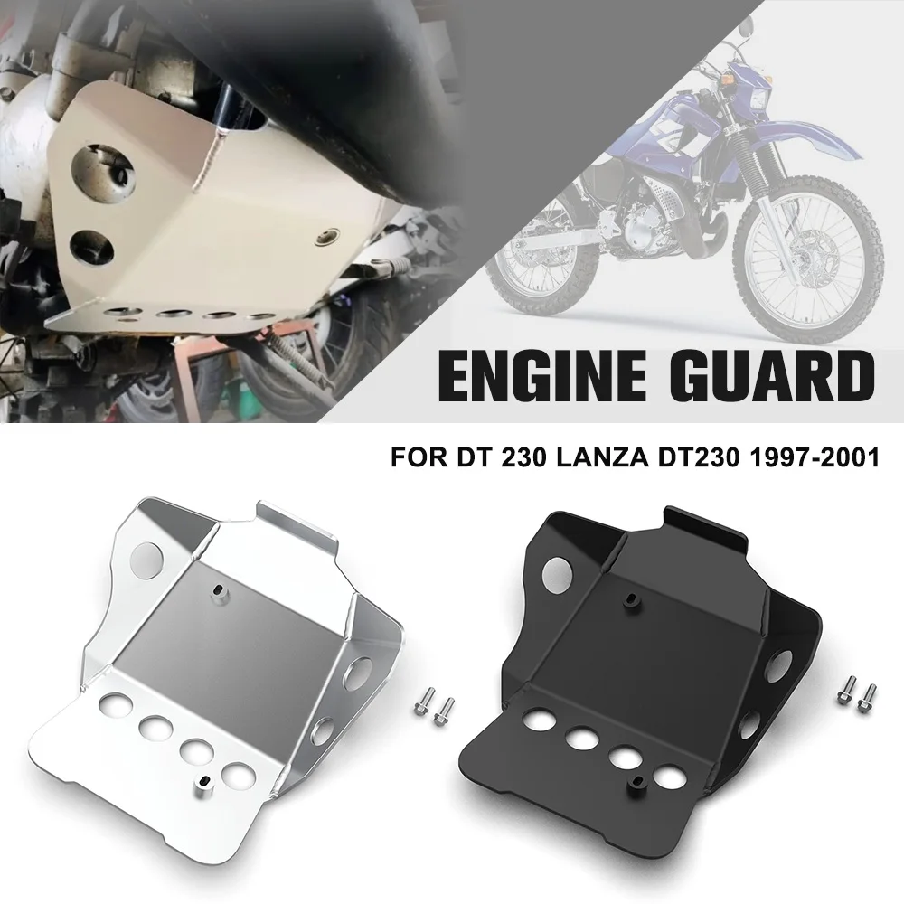 For YAMAHA DT 230 LANZA DT230 1997 1998 1999 2000 2001 Motorcycle Skid Plate Bash Frame Engine Guard Chassis Protector Cover
For YAMAHA DT 230 LANZA DT230 1997 1998 1999 2000 2001 Motorcycle Skid Plate Bash Frame Engine Guard Chassis Protector Cover