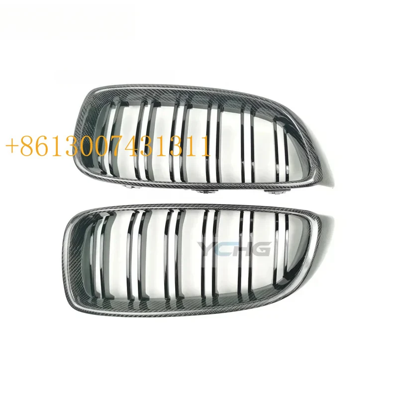 FactoryM3 F80 M4 F82 F83 F32 F33 F36 Real Carbon Fiber Front Bumper Grill 4 Series 418i 420i 428i 430i 435i 440i Grille
FactoryM3 F80 M4 F82 F83 F32 F33 F36 Real Carbon Fiber Front Bumper Grill 4 Series 418i 420i 428i 430i 435i 440i Grille