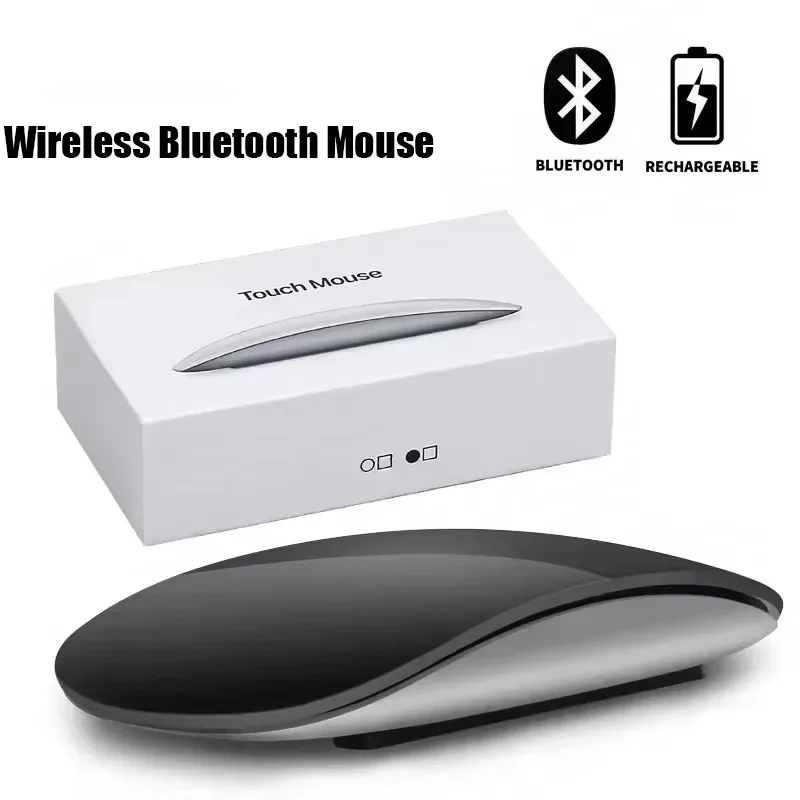 Wireless Mouse Charging Silent Rechargeable Mouse Suitable for iPad/Mac Ultra Light Typec Ergonomic Mice 2026 New
Wireless Mouse Charging Silent Rechargeable Mouse Suitable for iPad/Mac Ultra Light Typec Ergonomic Mice 2026 New