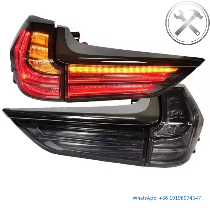 2016-2020 Large SUV High Quality Full LED Taillights Assembly 12V 36W 6000K White Clear Lens Brake Turn Signal Rear Auto Parts
2016-2020 Large SUV High Quality Full LED Taillights Assembly 12V 36W 6000K White Clear Lens Brake Turn Signal Rear Auto Parts