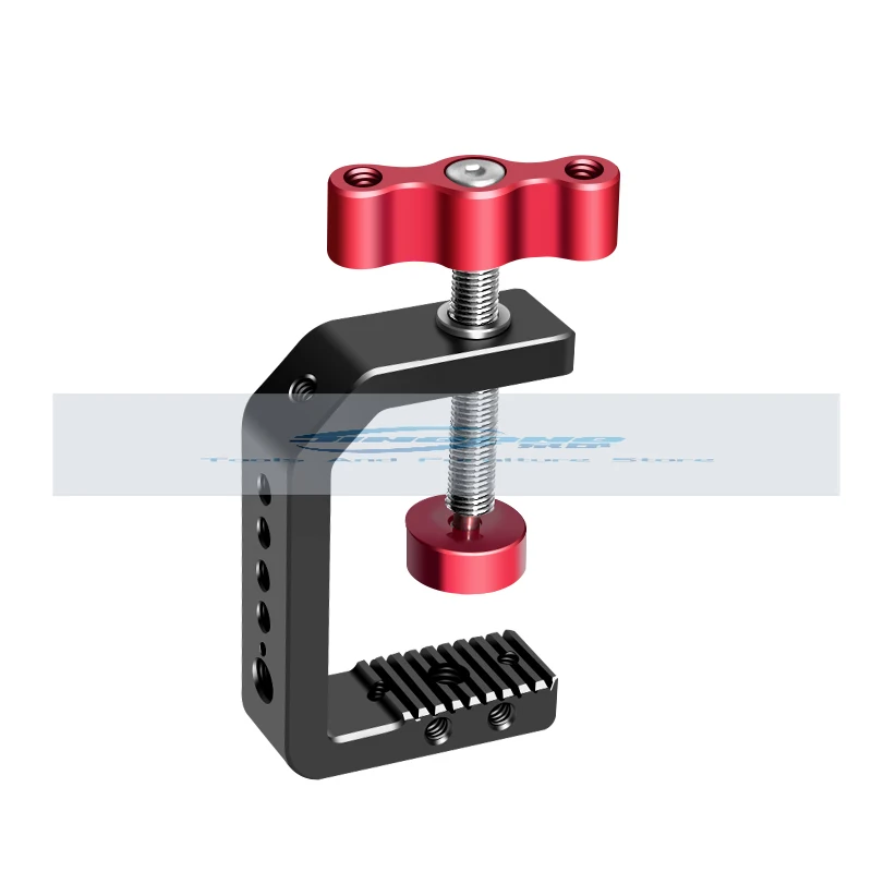 Многофункциональный прочный зажим C-типа для фотосъемки, кронштейн для ручного расширения микрозеркальной камеры, настольный зажим
Многофункциональный прочный зажим C-типа для фотосъемки, кронштейн для ручного расширения микрозеркальной камеры, настольный зажим
