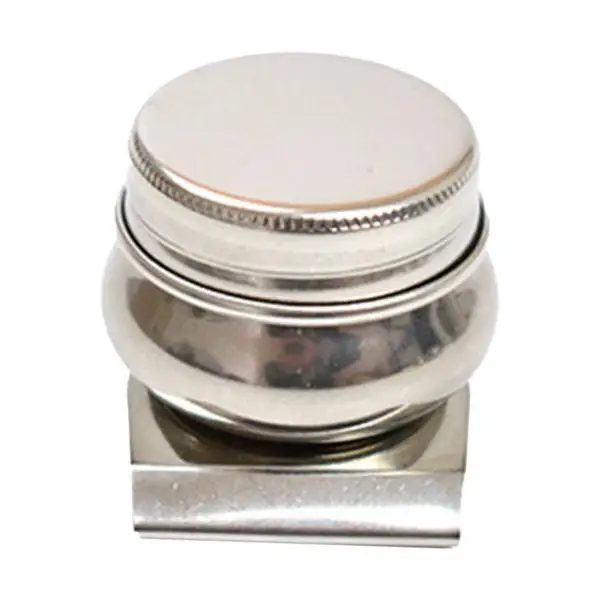 Stainless Steel Oil Painting Palette Cup with Lid Portable No Leak Paint Pot Container for Art Supplies
Stainless Steel Oil Painting Palette Cup with Lid Portable No Leak Paint Pot Container for Art Supplies