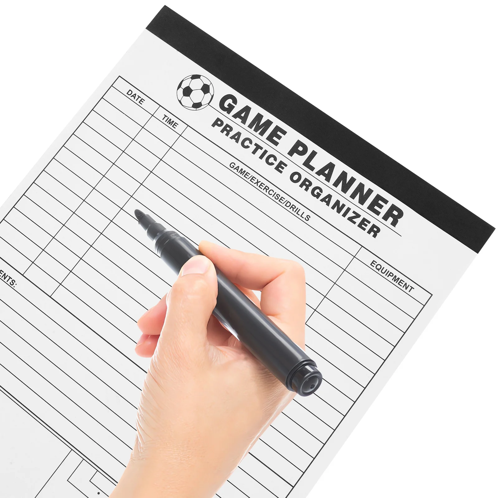 Футбольная книга для записей, легкий инструмент для занятий спортом, отслеживание, минималистичный дизайн, принадлежности для тренировок по баскетболу
Футбольная книга для записей, легкий инструмент для занятий спортом, отслеживание, минималистичный дизайн, принадлежности для тренировок по баскетболу