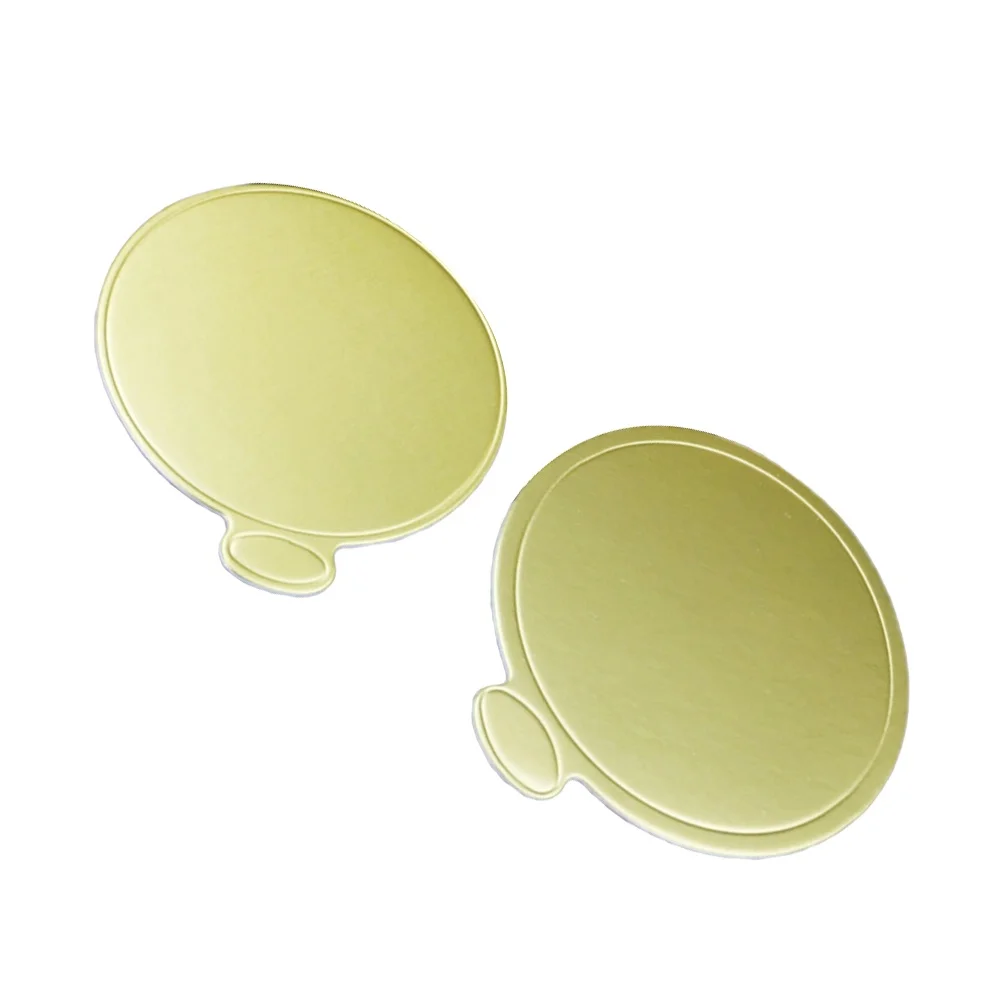 100 pcs Mini Cake Board Mousse Base Display Golden Cardboard Thickened EcoFriendly Recyclable EasyH SideTab Elegant Desserts
100 pcs Mini Cake Board Mousse Base Display Golden Cardboard Thickened EcoFriendly Recyclable EasyH SideTab Elegant Desserts
