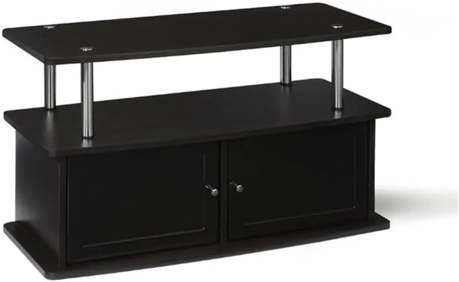 Convenience Concepts Designs2Go 40 inch TV Stand with 2 Storage Cabinets and Shelf, Espresso
Convenience Concepts Designs2Go 40 inch TV Stand with 2 Storage Cabinets and Shelf, Espresso