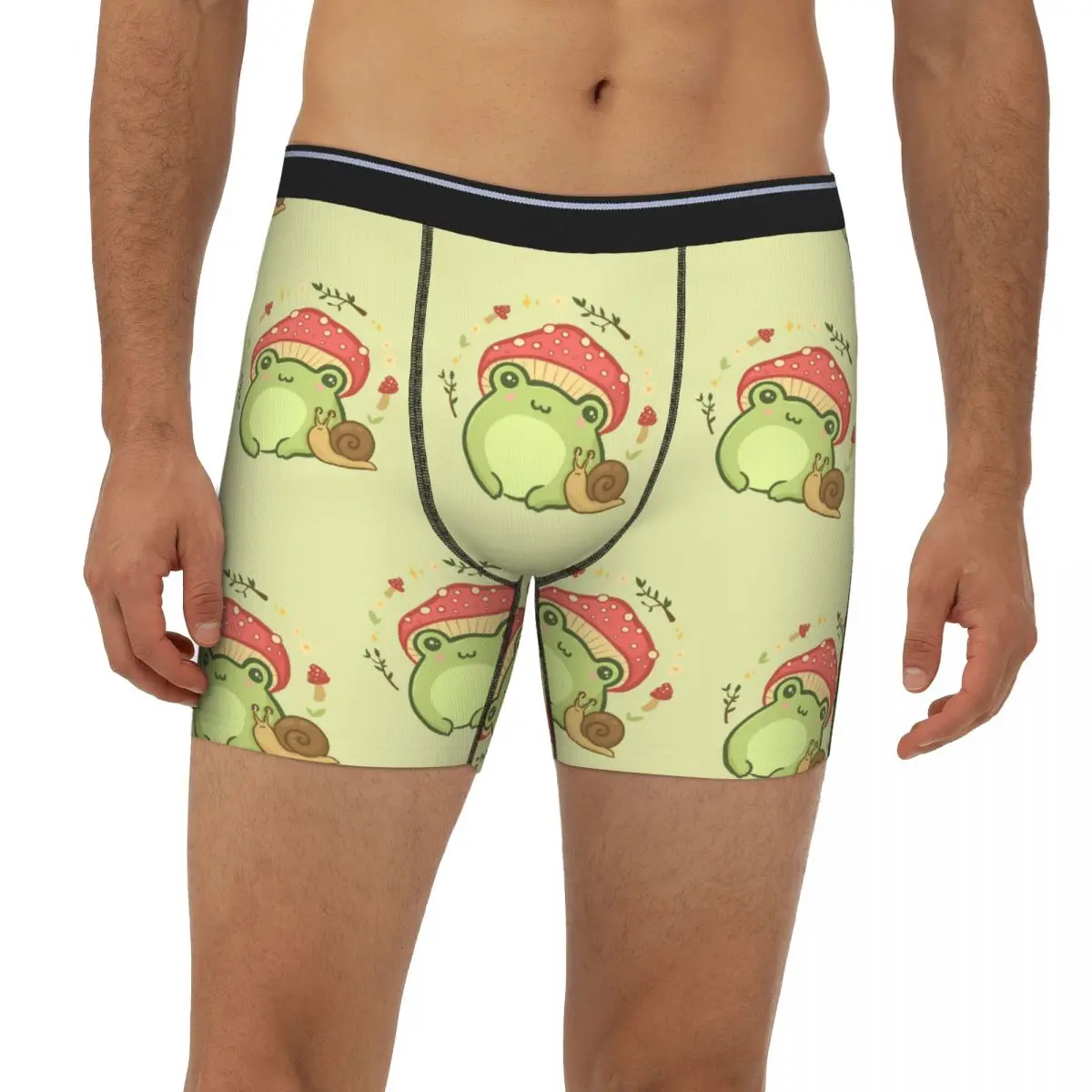 Милая кавайная лягушка с капюшоном-грибом и улиткой, Cottagecore, эстетическое одеяло «Любовь», длинные трусы-боксеры, нижнее белье
Милая кавайная лягушка с капюшоном-грибом и улиткой, Cottagecore, эстетическое одеяло «Любовь», длинные трусы-боксеры, нижнее белье