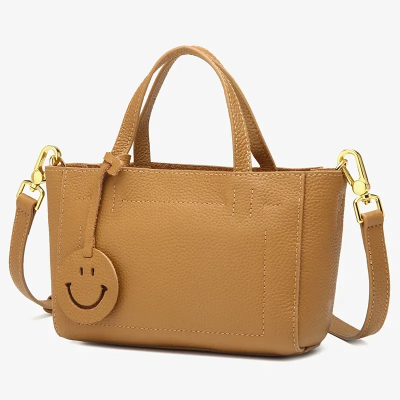 Genuine Leather Shoulder Bag for Women Handbags - Fashion Crossbody Bags Vintage Underarm Bag Purses Female Mini Tote Bags
Genuine Leather Shoulder Bag for Women Handbags - Fashion Crossbody Bags Vintage Underarm Bag Purses Female Mini Tote Bags