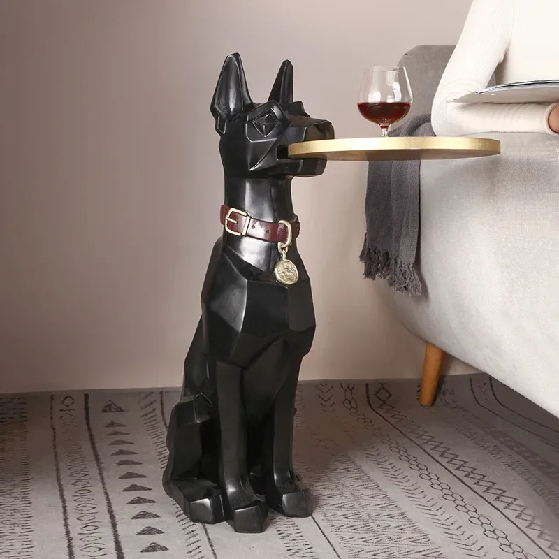 Large Animal Sculpture Nordic Home Decor Doberman Dog Sculptures Room Decoration Floor Statue Christmas New Year Decor Statues
Large Animal Sculpture Nordic Home Decor Doberman Dog Sculptures Room Decoration Floor Statue Christmas New Year Decor Statues