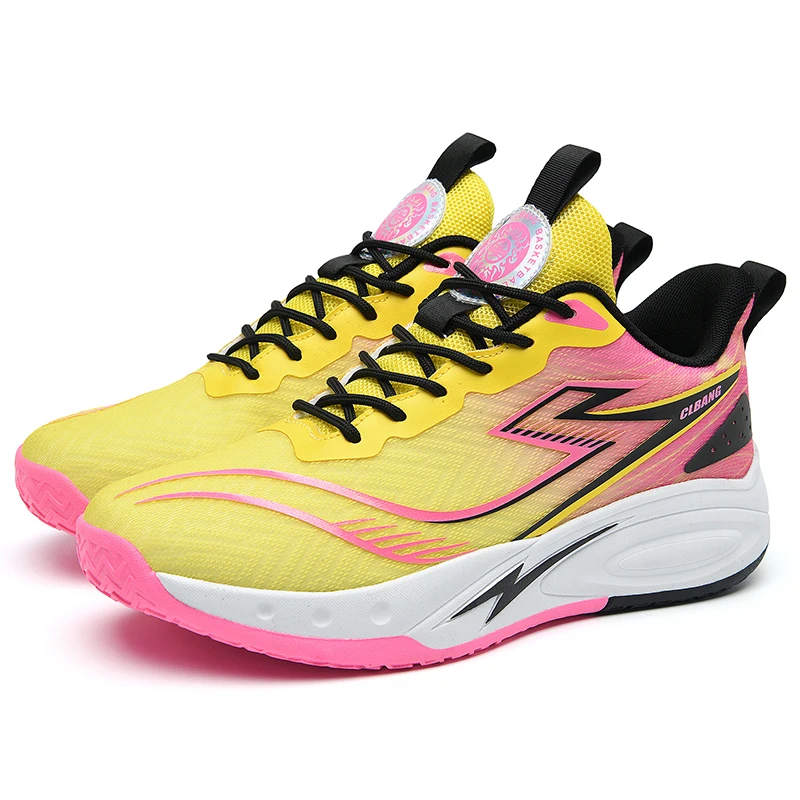 Basketball shoes men's sports thick-soled color-matched casual shoes mesh running shoes outdoor student training shoes
Basketball shoes men's sports thick-soled color-matched casual shoes mesh running shoes outdoor student training shoes