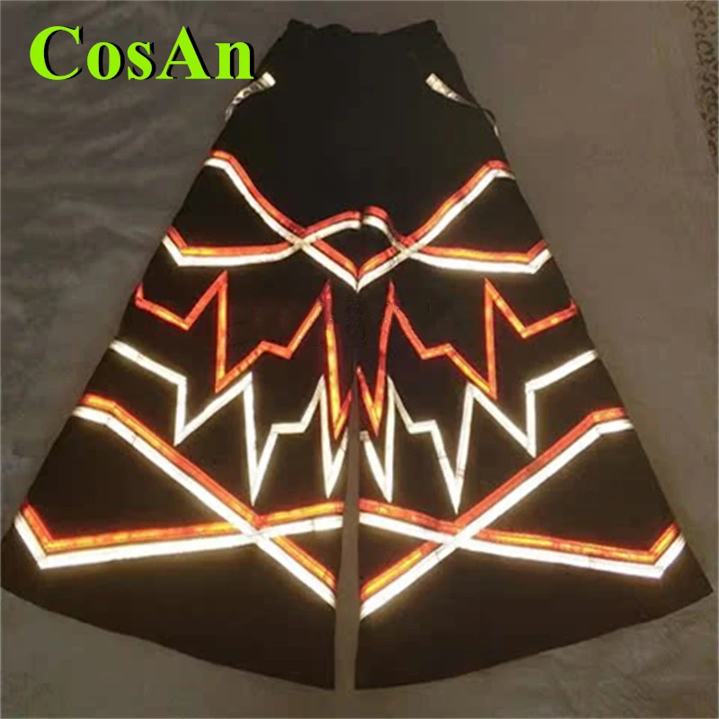 CosAn Fluorescent Ghost Dance Pants Reflective Street Dance Hip-hop Pants Night Cosplay Costume Flared Trousers
CosAn Fluorescent Ghost Dance Pants Reflective Street Dance Hip-hop Pants Night Cosplay Costume Flared Trousers
