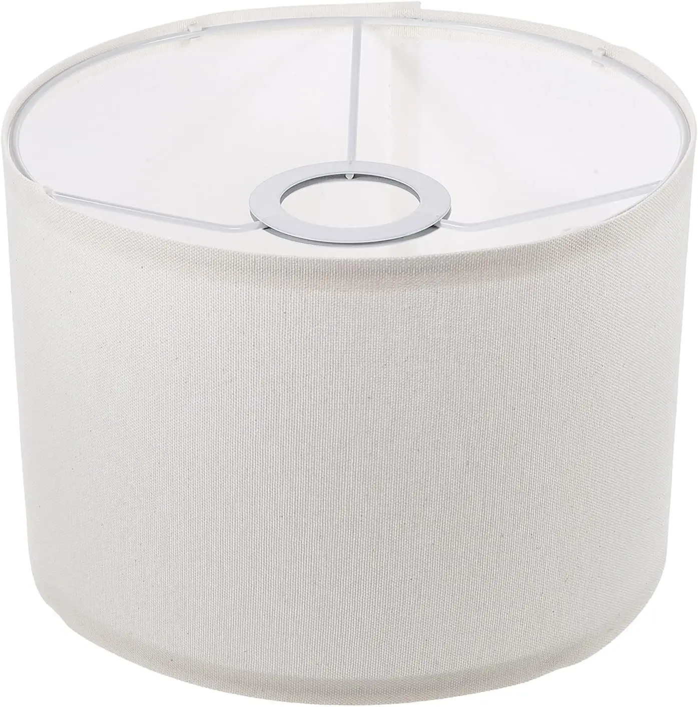 Small Linen Lamp Shade for Table Lamps with Metal Frame, Easy to Install (Beige)
Small Linen Lamp Shade for Table Lamps with Metal Frame, Easy to Install (Beige)