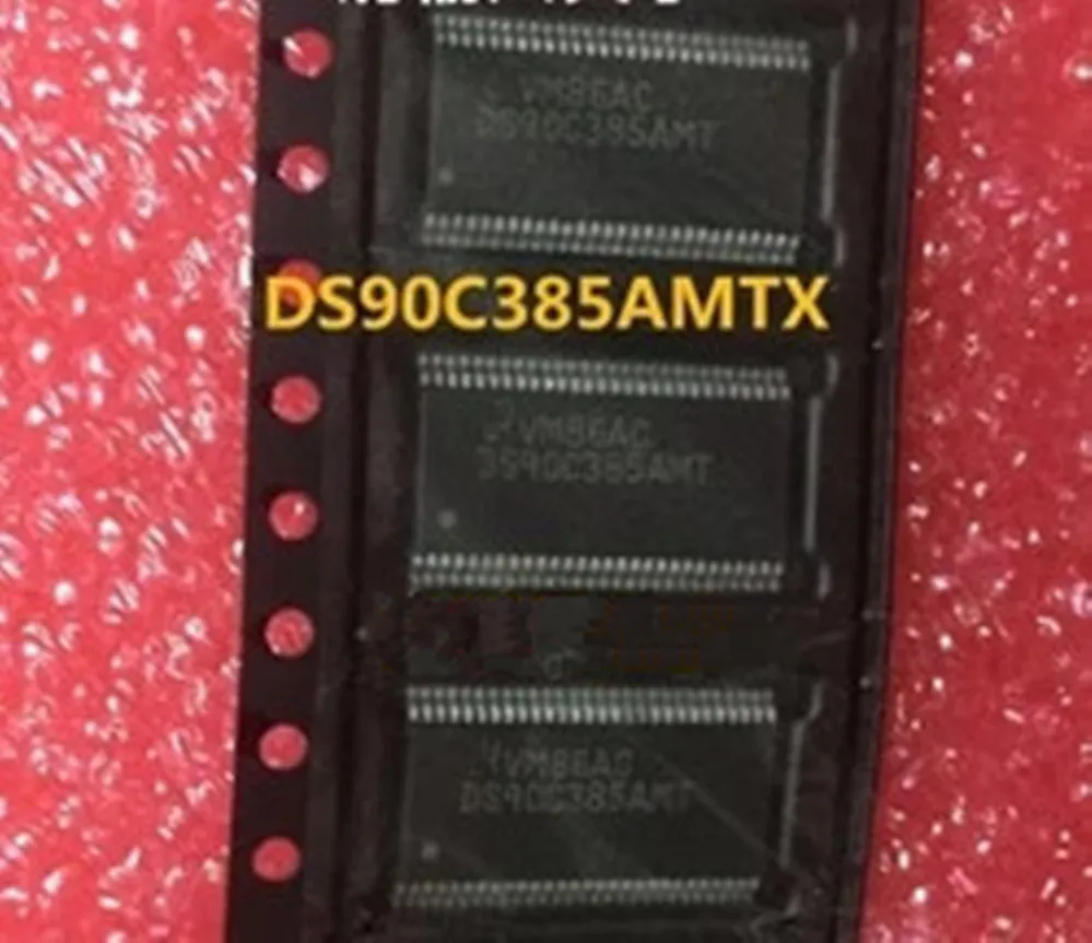 10 шт. новый оригинальный чип DS90C385AMT DS90C385AMTX DS90C385MTD DS90C385 90C385 TSSOP56
10 шт. новый оригинальный чип DS90C385AMT DS90C385AMTX DS90C385MTD DS90C385 90C385 TSSOP56