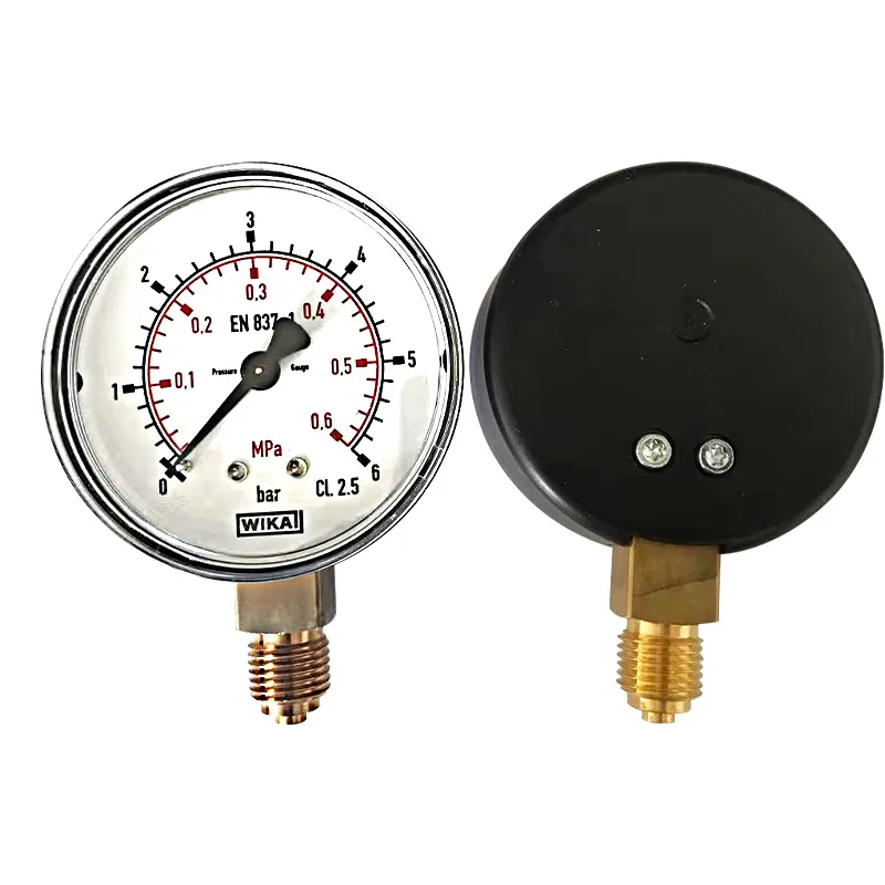 For 111.10 Series Copper Alloy Pressure Gauge with 2.5 Accuracy and 1 Year Warranty
For 111.10 Series Copper Alloy Pressure Gauge with 2.5 Accuracy and 1 Year Warranty