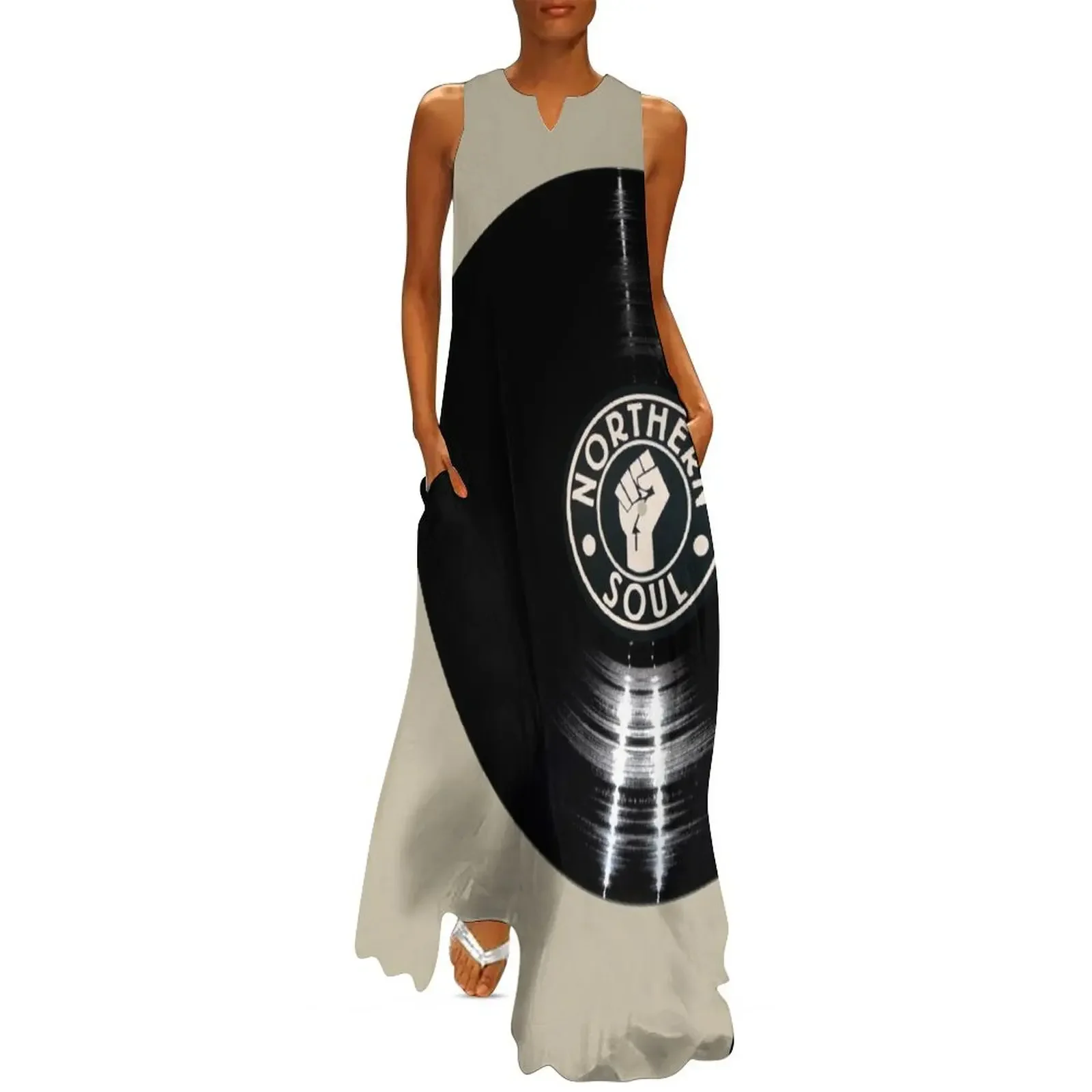 Northern Soul Vinyl Long Dress dresses for womens women clothes dresses ladies 2025 summer long dress women Dress
Northern Soul Vinyl Long Dress dresses for womens women clothes dresses ladies 2025 summer long dress women Dress