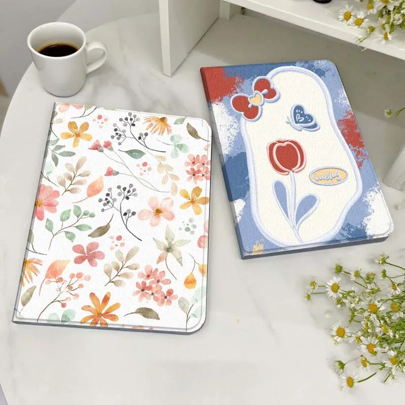 Cartoon Flower Butterfly Gift Tablet Case For Samsung Galaxy Tab S7 S8 S9 S10 FE Lite
Cartoon Flower Butterfly Gift Tablet Case For Samsung Galaxy Tab S7 S8 S9 S10 FE Lite