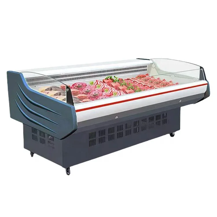 l # for Butcher Shop Display Freezer for Fresh Meat Seafood and Fish
l # for Butcher Shop Display Freezer for Fresh Meat Seafood and Fish