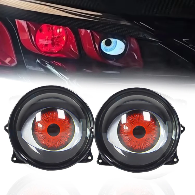Dynamic 12V LED Auto Headlamp 3 Inch Multimodal LED Demon Eyes Lamp Waterproof Car Light with New Cool Headlights
Dynamic 12V LED Auto Headlamp 3 Inch Multimodal LED Demon Eyes Lamp Waterproof Car Light with New Cool Headlights
