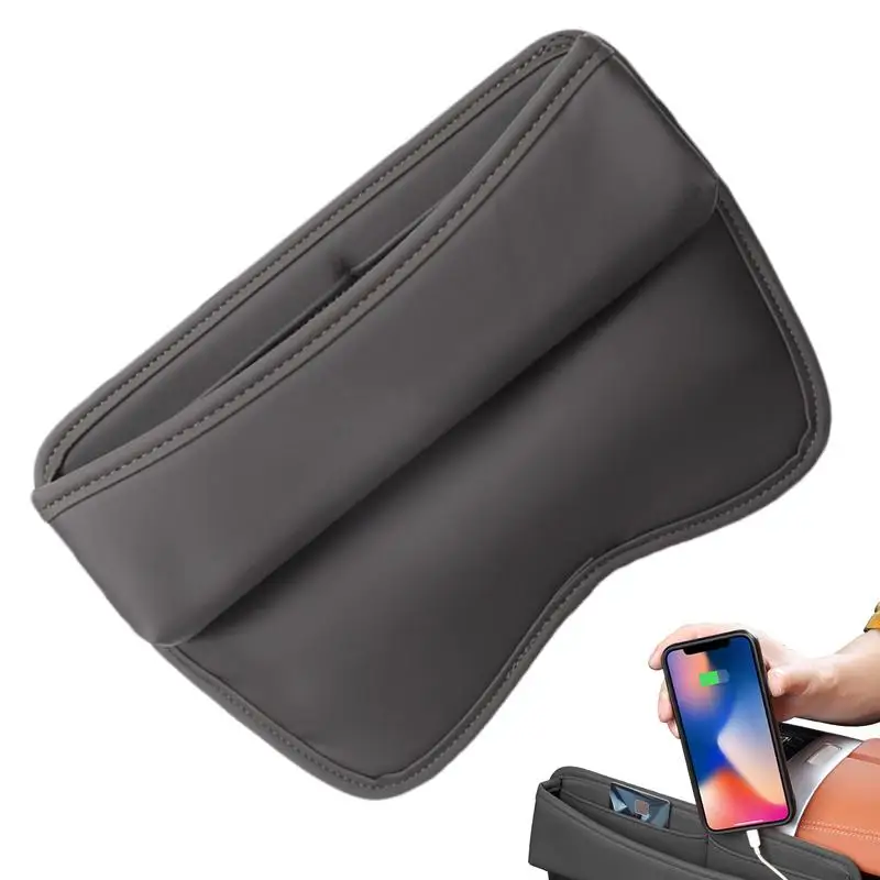 Auto Seat Crevices Filler Waterproof Seat Seam Storage Box Multi-Functional Automotive Interior Accessories PU Leather Crevice
Auto Seat Crevices Filler Waterproof Seat Seam Storage Box Multi-Functional Automotive Interior Accessories PU Leather Crevice