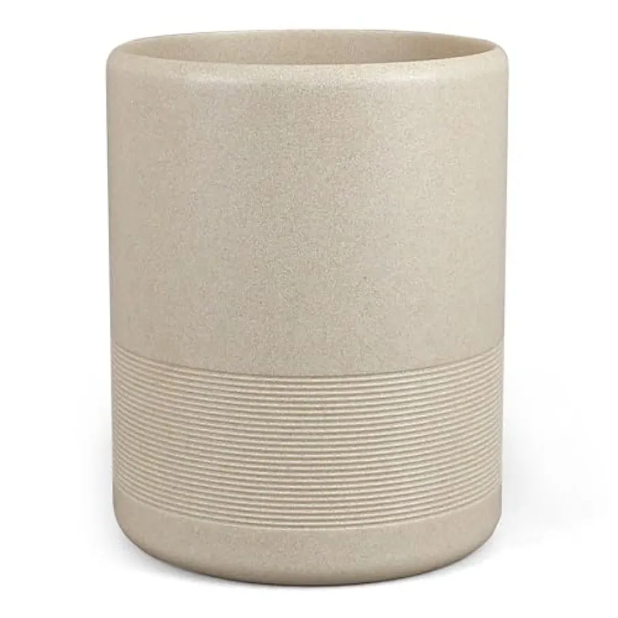 Modern Resin Trash Can Bin Wastebasket for Bathroom Kitchen Office Home
Modern Resin Trash Can Bin Wastebasket for Bathroom Kitchen Office Home
