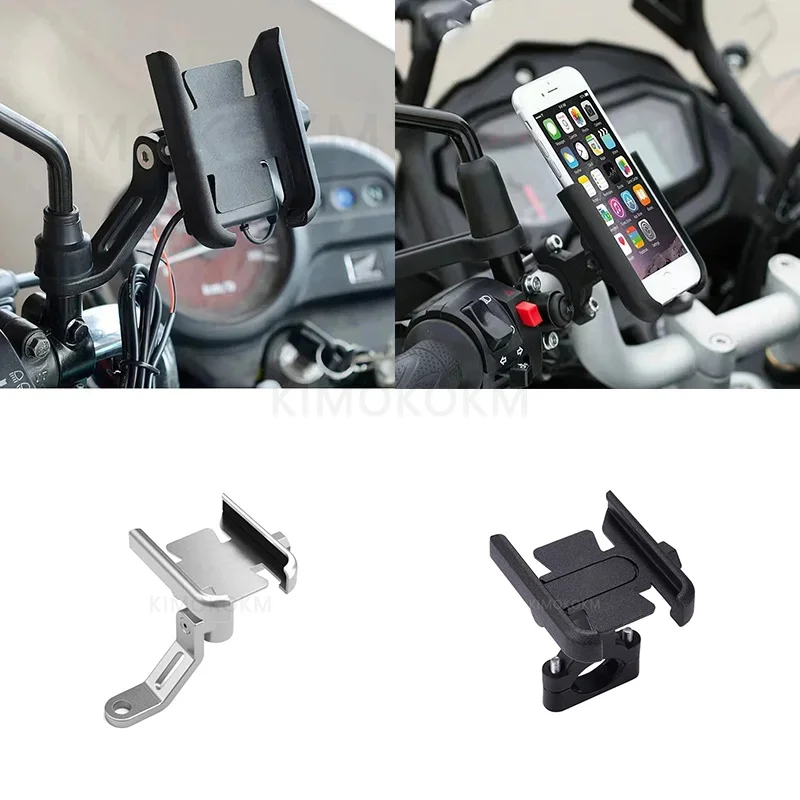 Motorcycle Accessories Handlebar Mobile Phone Holder GPS Stand Bracket Universal Accessories For BMW YAMAHA Honda Benelli
Motorcycle Accessories Handlebar Mobile Phone Holder GPS Stand Bracket Universal Accessories For BMW YAMAHA Honda Benelli