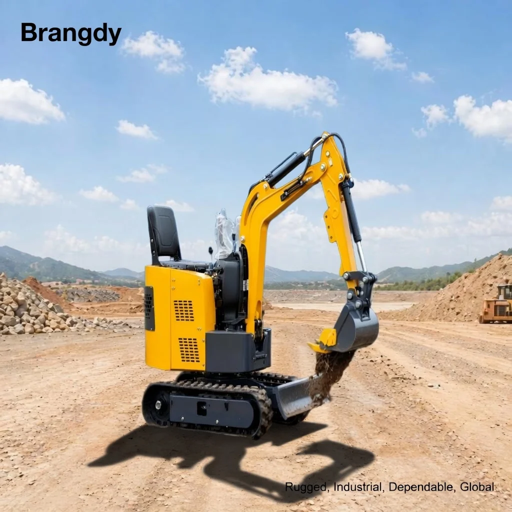 1.0 Ton Mini Excavator Machine Small Hydraulic Excavator Crawler Type With Swing Boom For Small Space Engineering Work
1.0 Ton Mini Excavator Machine Small Hydraulic Excavator Crawler Type With Swing Boom For Small Space Engineering Work
