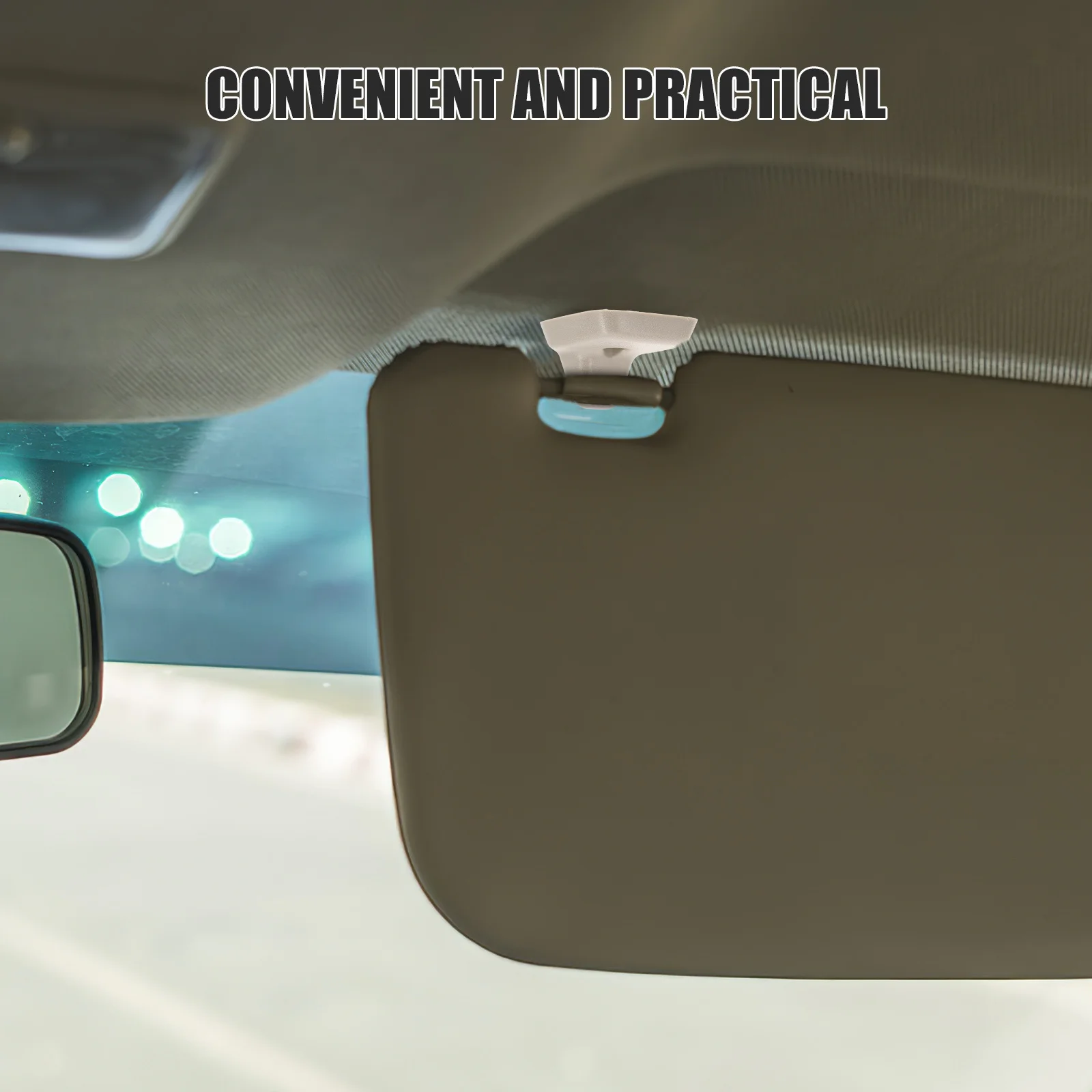 Fixed Clip Precision Fit Durable Easy Install Compact Design For Car Truck Interior Accessories Mount Sun Visor Repair Kit
Fixed Clip Precision Fit Durable Easy Install Compact Design For Car Truck Interior Accessories Mount Sun Visor Repair Kit
