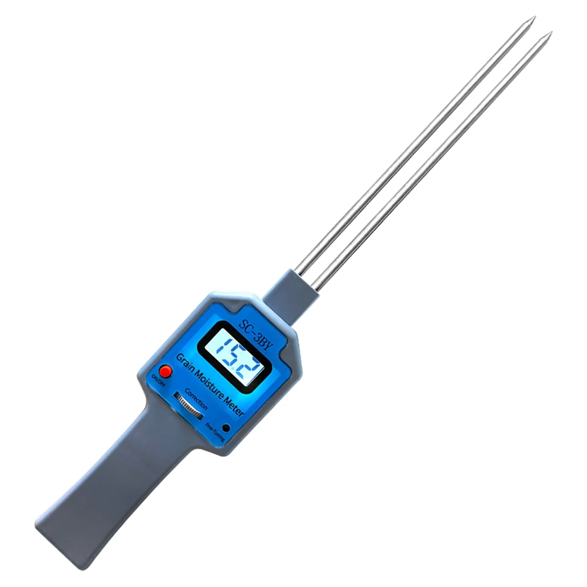ABMO Digital Grain Moisture Meter Tester Moisture Testing Tool Measurable for 18 Type Grains for Wheat Soya Corn Rice Peanuts
ABMO Digital Grain Moisture Meter Tester Moisture Testing Tool Measurable for 18 Type Grains for Wheat Soya Corn Rice Peanuts